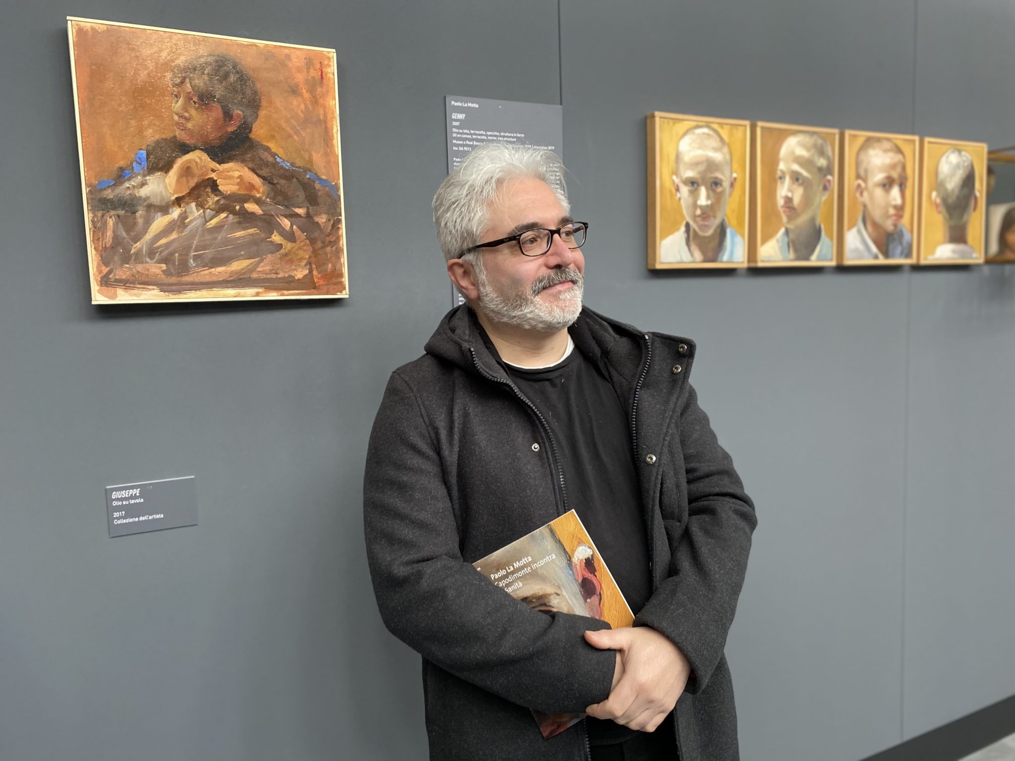 Capodimonte Ultimo Weekend Per Visitare La Mostra Di Paolo La Motta