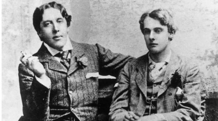 In foto, Oscar Wilde e Alfred Douglas | ilmondodisuk.com